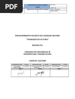 PETS-Desmontaje y Reubicación de Cámaras IP