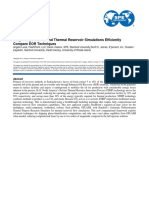 SPE 167184 Fully Compositional and Thermal Reservoir Simulations Efficiently Compare EOR Techniques