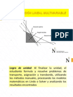 Análisis Multivariable Con PL