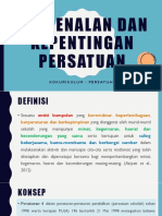 Pengenalan Dan Kepentingan Persatuan