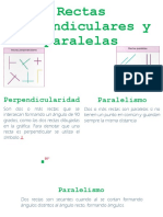 P2. Rectas Perpendiculares y Paralelas