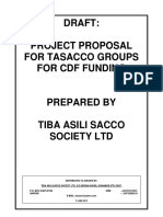 Tasacco Club Proposal To CDF