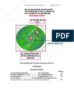 UN GRAN ATRACTOR A 24212.5 AÑOS LUZ. Segunda Parte.