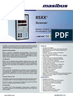 Masibus 85XX+ - R2F - 0416 - Scanner