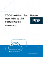 Fast Return From GSM To LTE PDF