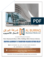 Al Burraq Aluminium For Aluminium & Glass Works in UAE