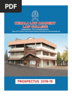 KLA Prospectus 2018 19