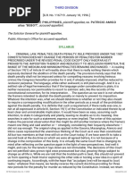 Plaintiff-Appellee Vs Vs Accused-Appellant The Solicitor General Public Attorney's Office