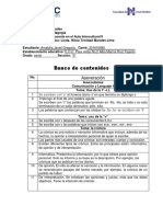 Banco de Contenidos de Practica de Mavi