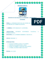 La Introducción de Los Costes de Transporte y Los Bienes No Comercializados