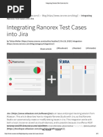 Integrating Ranorex Test Cases Into Jira