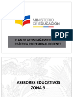 Plan de Acompañamiento Docente