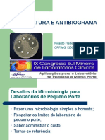 Urocultura e Antibiograma 2018