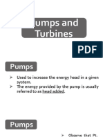 02 Pumps, Turbines - Graphical Representation of BEE