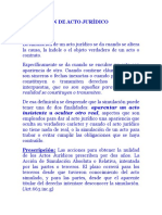 Simulacion de Actos Derecho Civil Paraguayo