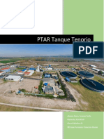 Ptar Tanque Tenorio SLP