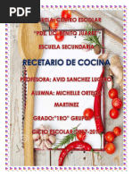 Recetas de Cocina