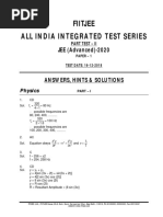 Aiits 1820 PT II Jeea Paper 1 Solxi