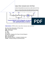 Star Delta 3-Phase Motor Automatic Starter 