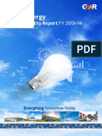 GMR Energy Sustainability Report FY14