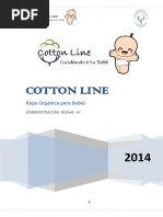 Cotton Line - Ropa Orgánica para Bebé