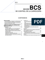 Sistema de Control de La Carroceria Manual Nissan PDF