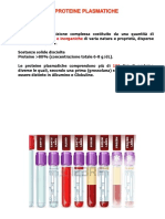 8 Proteine Plasmatiche