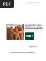 Cpa 3º. - Actores y Comportamiento Político (69013074)