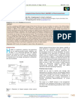 Planning of HACCP in Pharmaceuticals