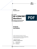 Reinforce Concrete Members