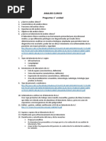 Analisis Clinico Preguntas 1