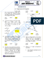 Semana #1 - Angulos, Triangulos, Congruencia