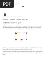 What Is Electrical Bus-Bar? - Definition & Types of Electrical Bus Bar - Circuit Globe