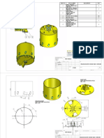 Drilling Bucket, Model Tqdc-14001200