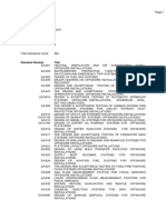 DEP Shell Table of Contents