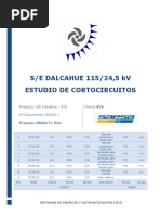 Estudio de Cortocircuito - SAESA