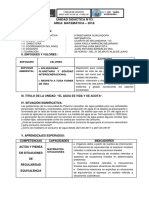 Unidad Iii Matemática 4ro PDF