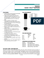 Datasheet Eeprom Mototrbo Impres Ds2433