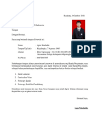 Surat Lamaran PT Omron PDF