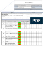 Programa de Mantenimiento