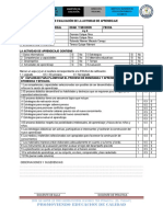 Fichas de Practica Pre Profesional de Educación Inicial