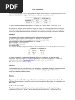 TD de Chimiométrie-1