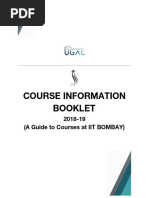 CourseInfo Booklet