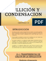 Ebullición y Condensacion