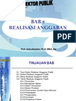 1bab 8 Realisasi Anggaran