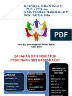 DO Indikator Gizi 2015-2019