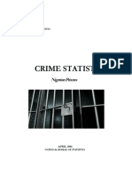 Crime Statistics:: Nigerian Prisons