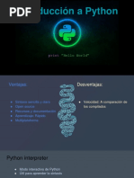 Introducción A Python