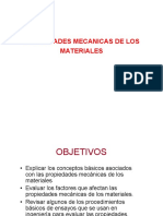 Propiedades Mecanicas-Ensayo de Tensión PDF