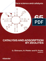 Catalysis and Adsorption by Zeolites PDF